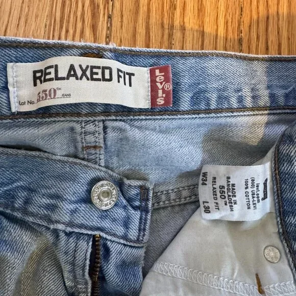 Levi Vintage Jean - Picture 2 of 5